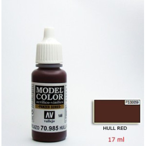 HULL RED acrilic (17 ml.)