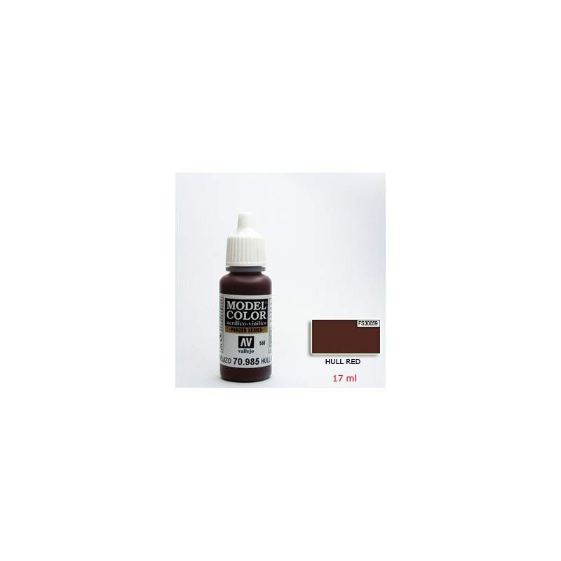 HULL RED acrilic (17 ml.)