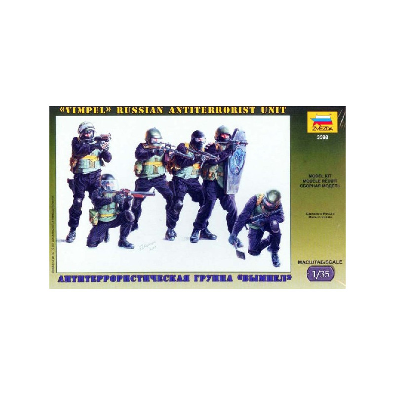 VYMPEL Russian Antiterrorist Unit