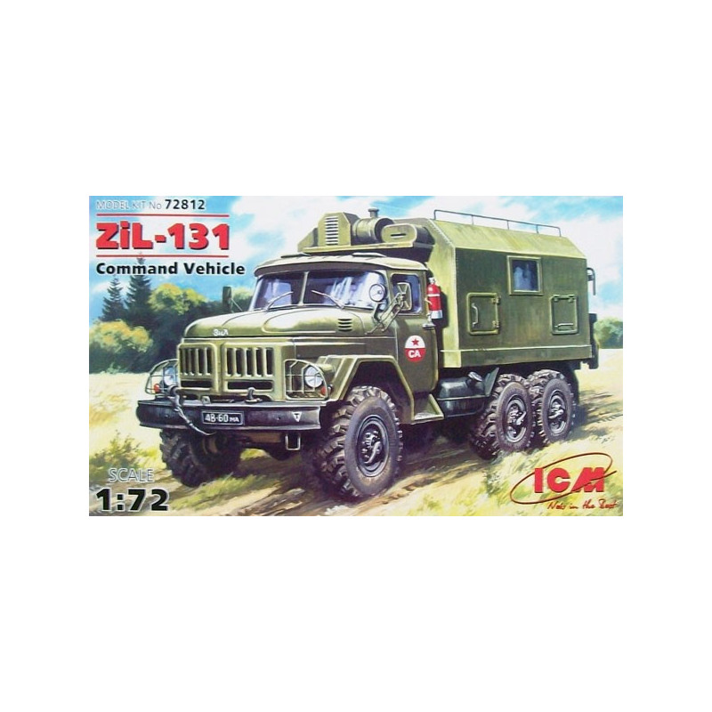 Zil-131 Soviet command truck
