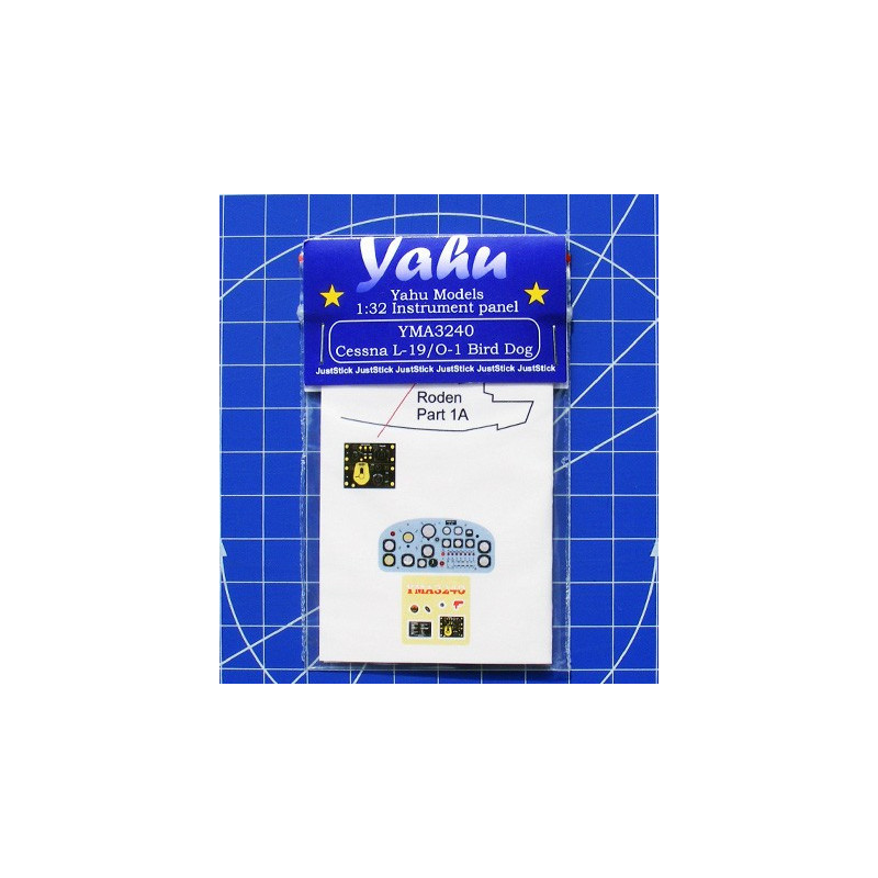 Instrument Panel Cessna L-16/O-1 Bird Dog