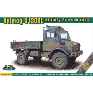 Unimog U1300L military 2t truck (4x4)