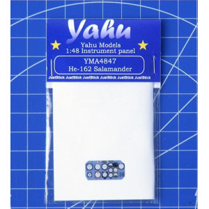 Instrument Panel He-162 Salamander