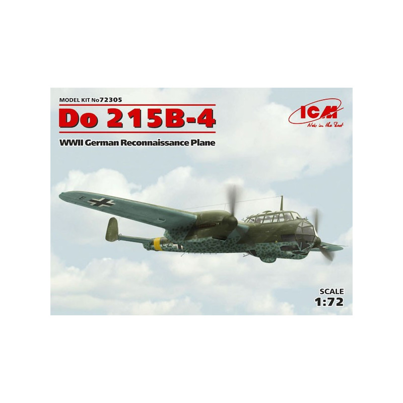 Do 215B-4, WWII Reconnaissance Plane