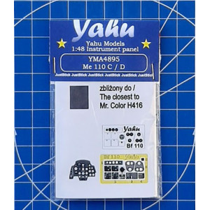 Instrument Panel Me 110 C/D