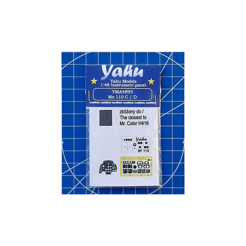 Instrument Panel Me 110 C/D