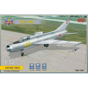 Yak-140 Soviet prototype fighter