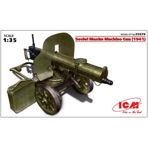 Soviet Maxim Machine Gun (1941)