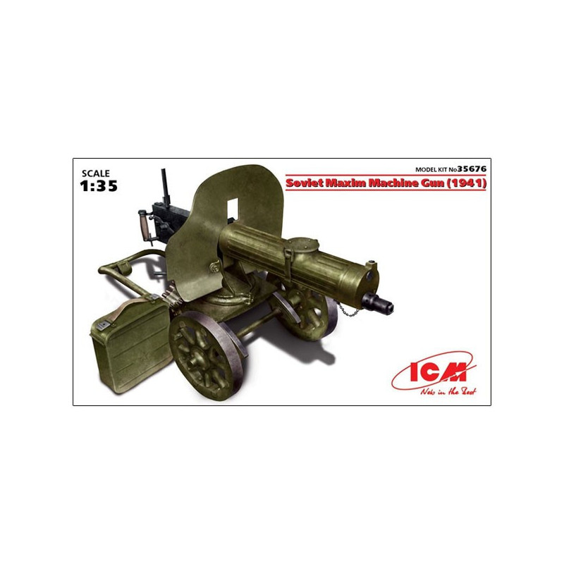 Soviet Maxim Machine Gun (1941)