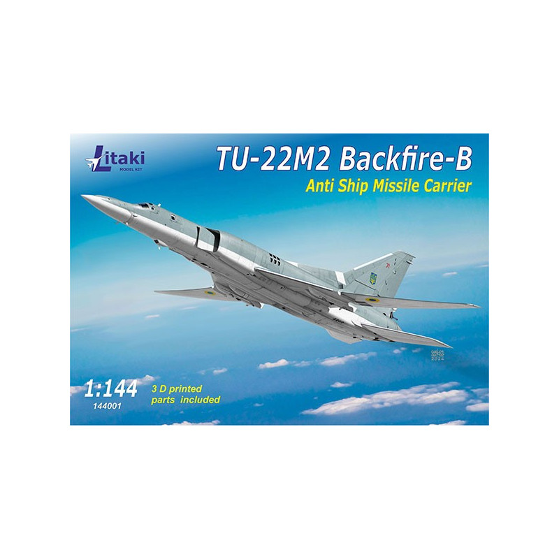 Tu-22M2 Backfire-B