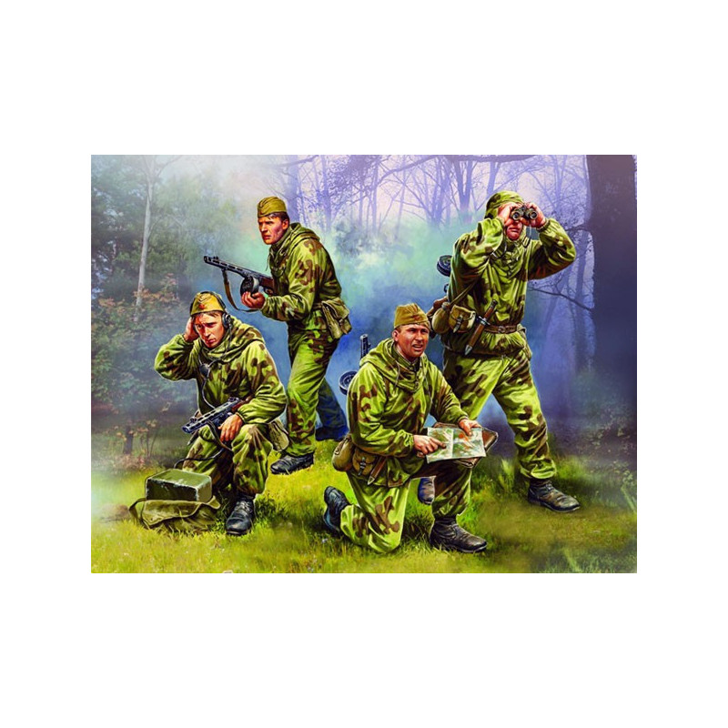 Soviet Reconnaissance Team  /small set/