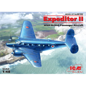 Expeditor II, WWII British Passenger Aircraft