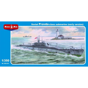 Pravda class Soviet submarine (early version)