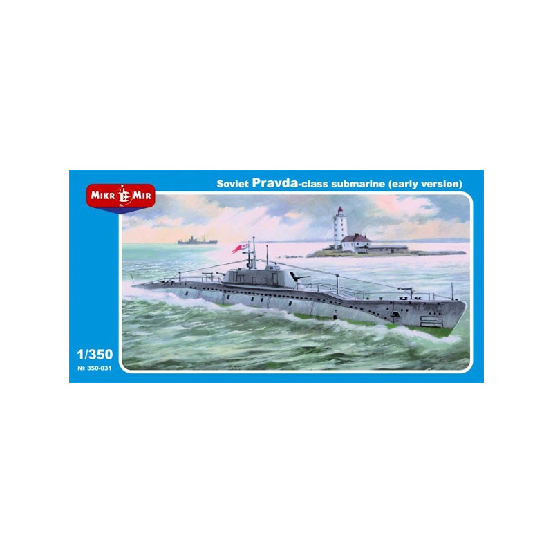 Pravda class Soviet submarine (early version)