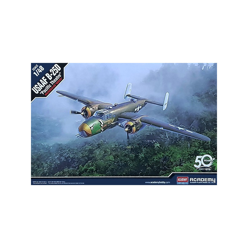 B-25D Pacific Theatre