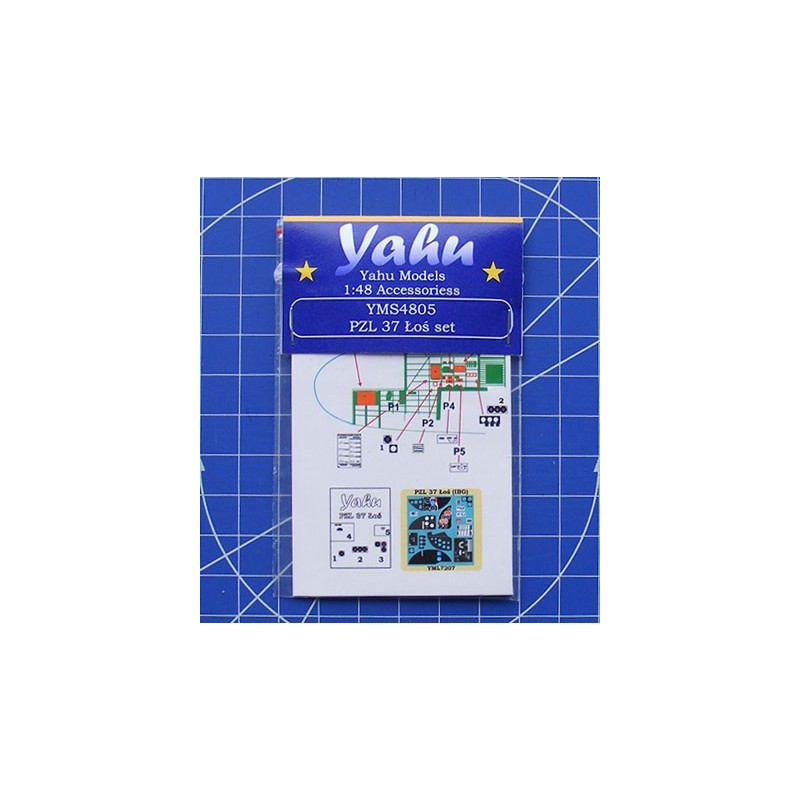 Instrument Panel PZL 37 Los (set)