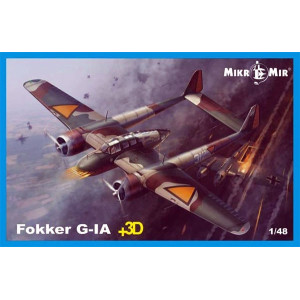 Fokker G-1A + 3D Engines