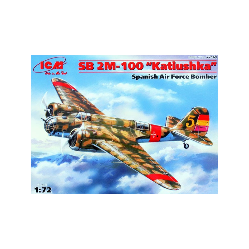 SB 2M-100 Spanish bomber