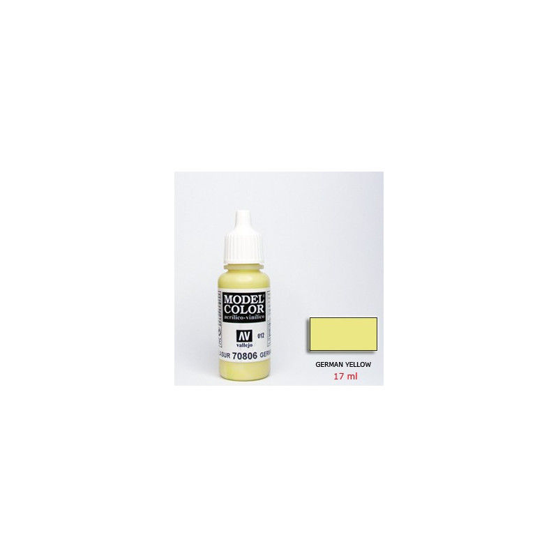 GERMAN YELLOW  acrilic (17 ml)