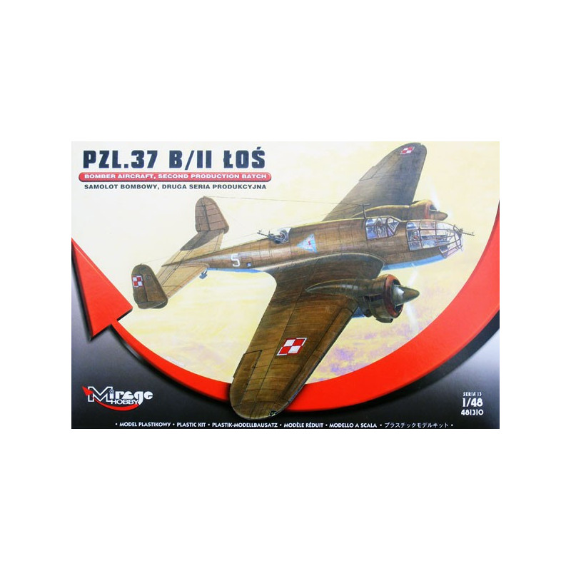 PZL 37 Los B/II