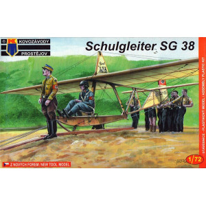 Schulgleiter SG38  / 2 kituri in cutie /