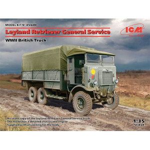 Leyland Retriever General Service WWII British Truck