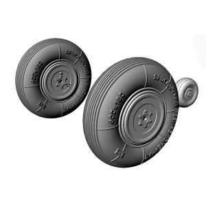 Yakovlev Yak-3 wheels