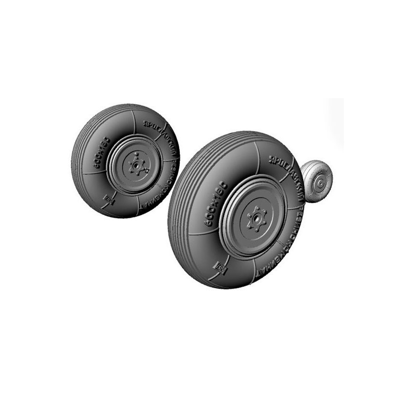 Yakovlev Yak-3 wheels