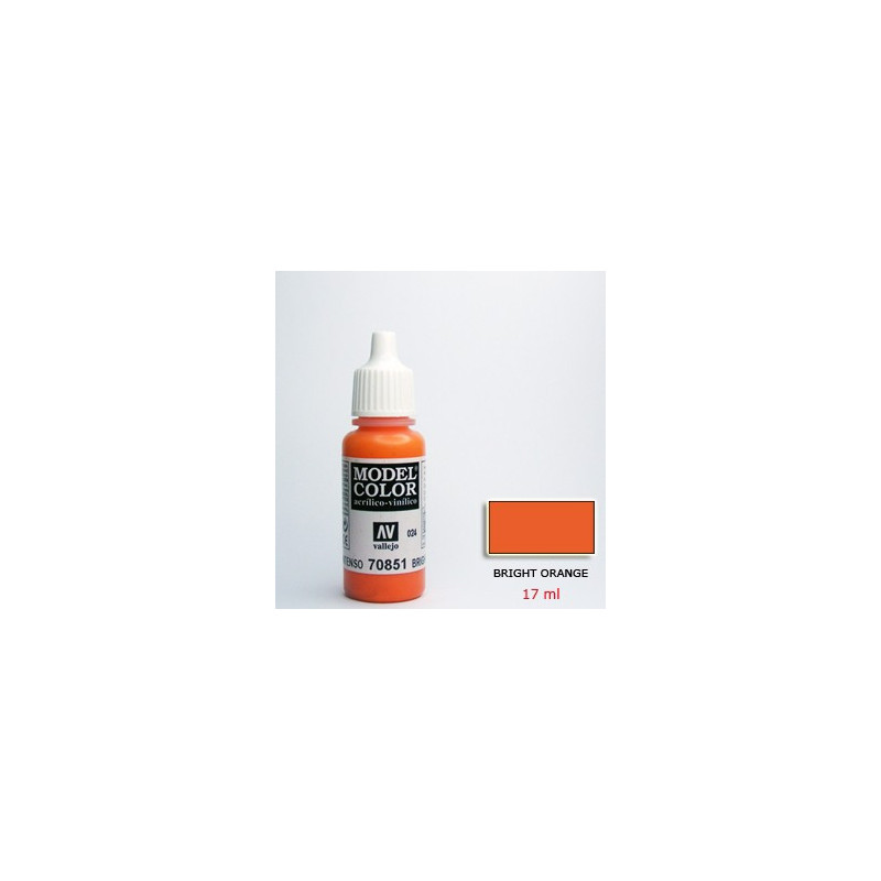 BRIGHT ORANGE  acrilic (17 ml)