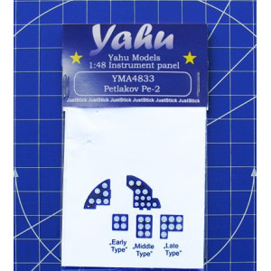 Instrument Panel Pe-2