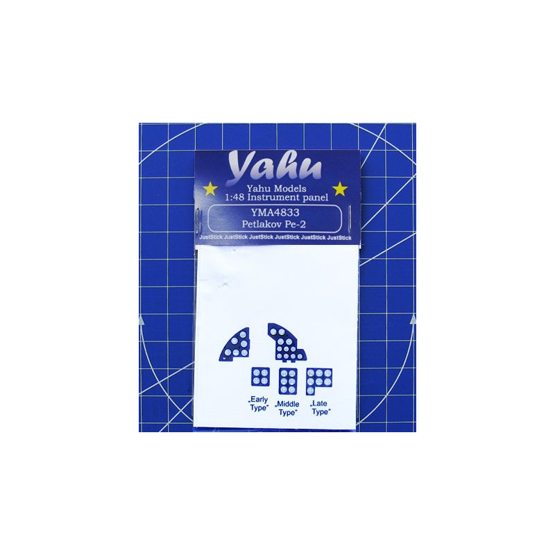 Instrument Panel Pe-2
