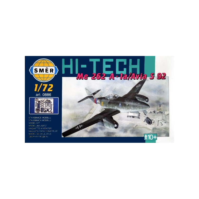 Messerschmitt Me 262 A-1a / Avia S 92