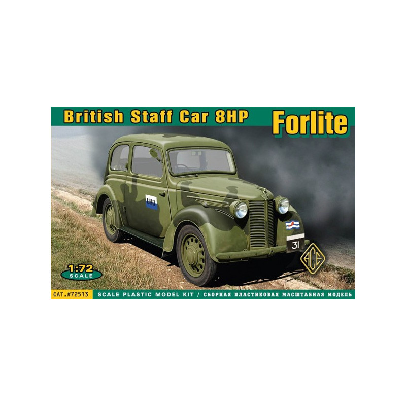 FORLITE -  British staff car 8HP