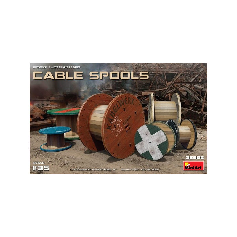 CABLE SPOOLS