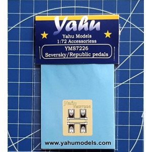 Accessoriess: Seversky/Republic rudder pedals