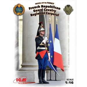 French Republican Guard Cavalery