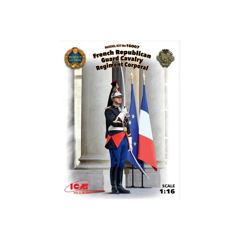 French Republican Guard Cavalery