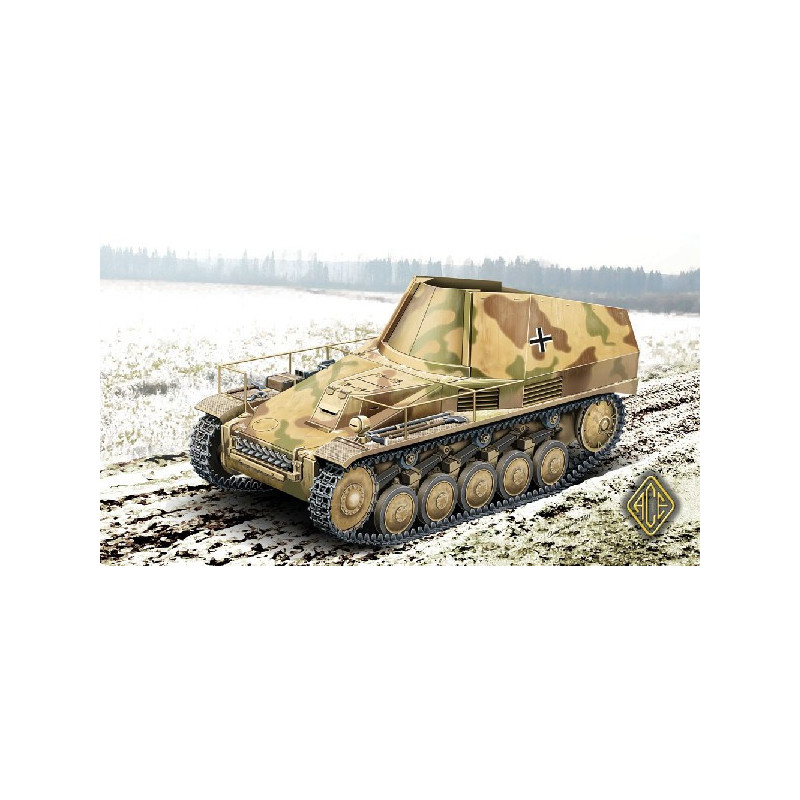 Munitions Schlepper auf Wespe