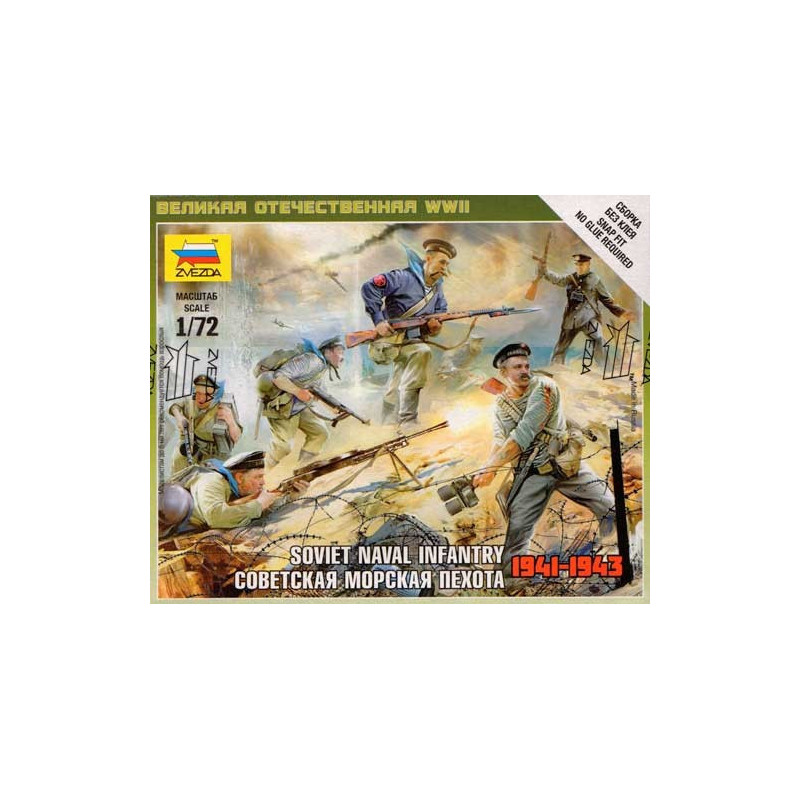 Soviet Naval Infantry 1941-1943