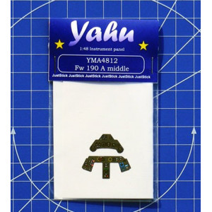 Instrument Panel  Fw 190 A middle