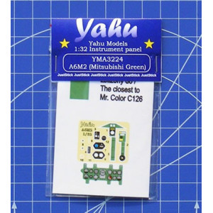 Instrument Panel A6M2 (Mitsubishi Green)