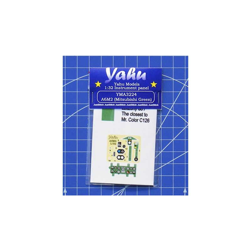 Instrument Panel A6M2 (Mitsubishi Green)