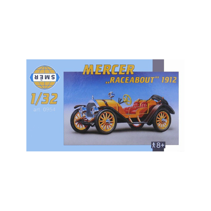 MERCER ,,RACEABOUT,, 1912