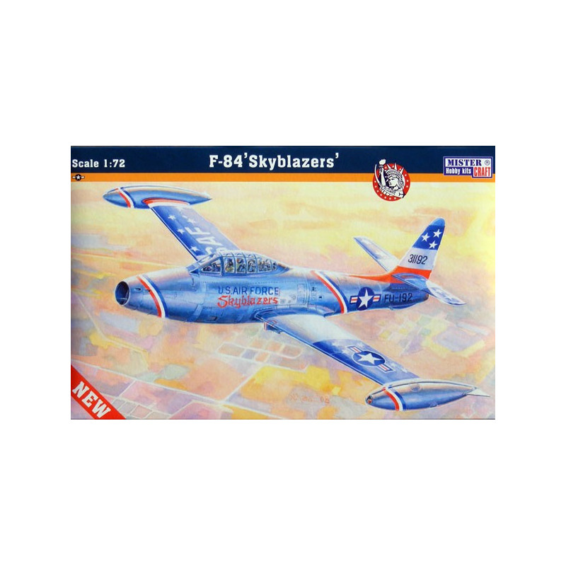 F-84 ,,SKYBLAZERS,,