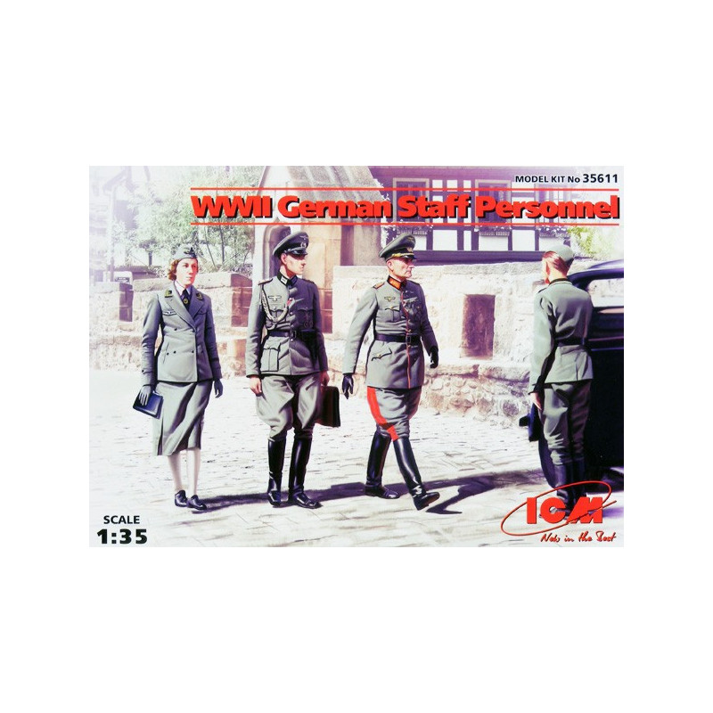 WWII German Staff Personnel
