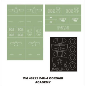 F4U4 Corsair / Academy