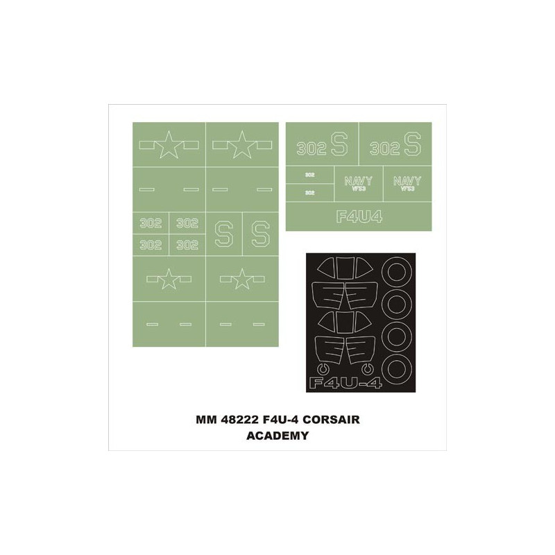 F4U4 Corsair / Academy