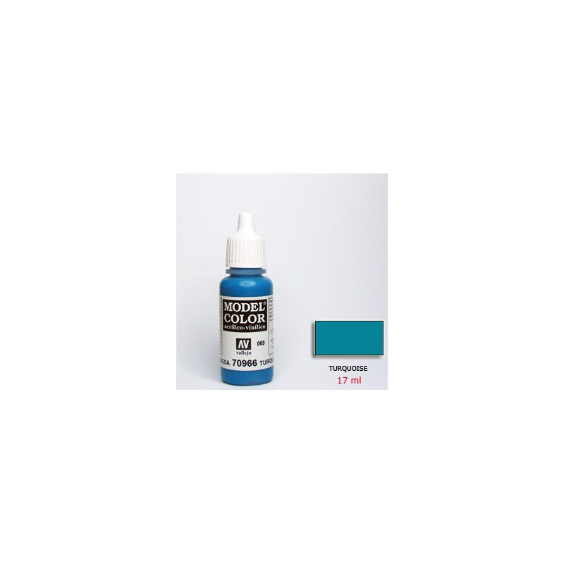 TURQUOISE  acrilic (17 ml)