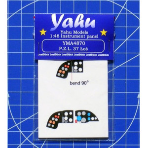 Instrument Panel P.Z.L. 37 Los