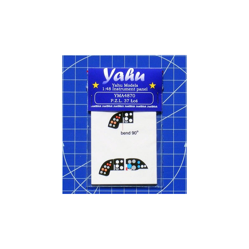 Instrument Panel P.Z.L. 37 Los